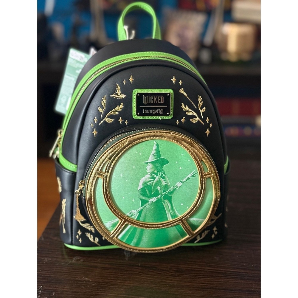 Wicked Elphaba Loungefly NWT Mini Backpack